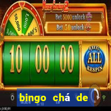 bingo chá de bebê pdf